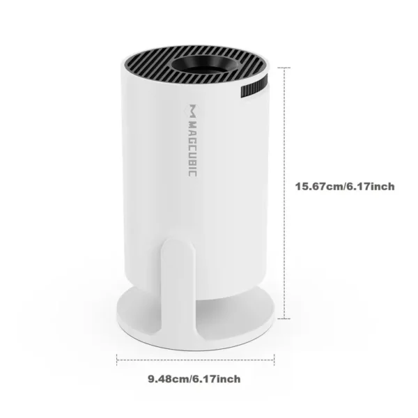 MAGCUBIC HY300Pro Android 14 Projector, 290ANSI Dual WiFi6 BT5.4 Allwinner H726 1280*720P Projector, Home-Cinema Outdoor Projector, Home Theater Projector - Image 5
